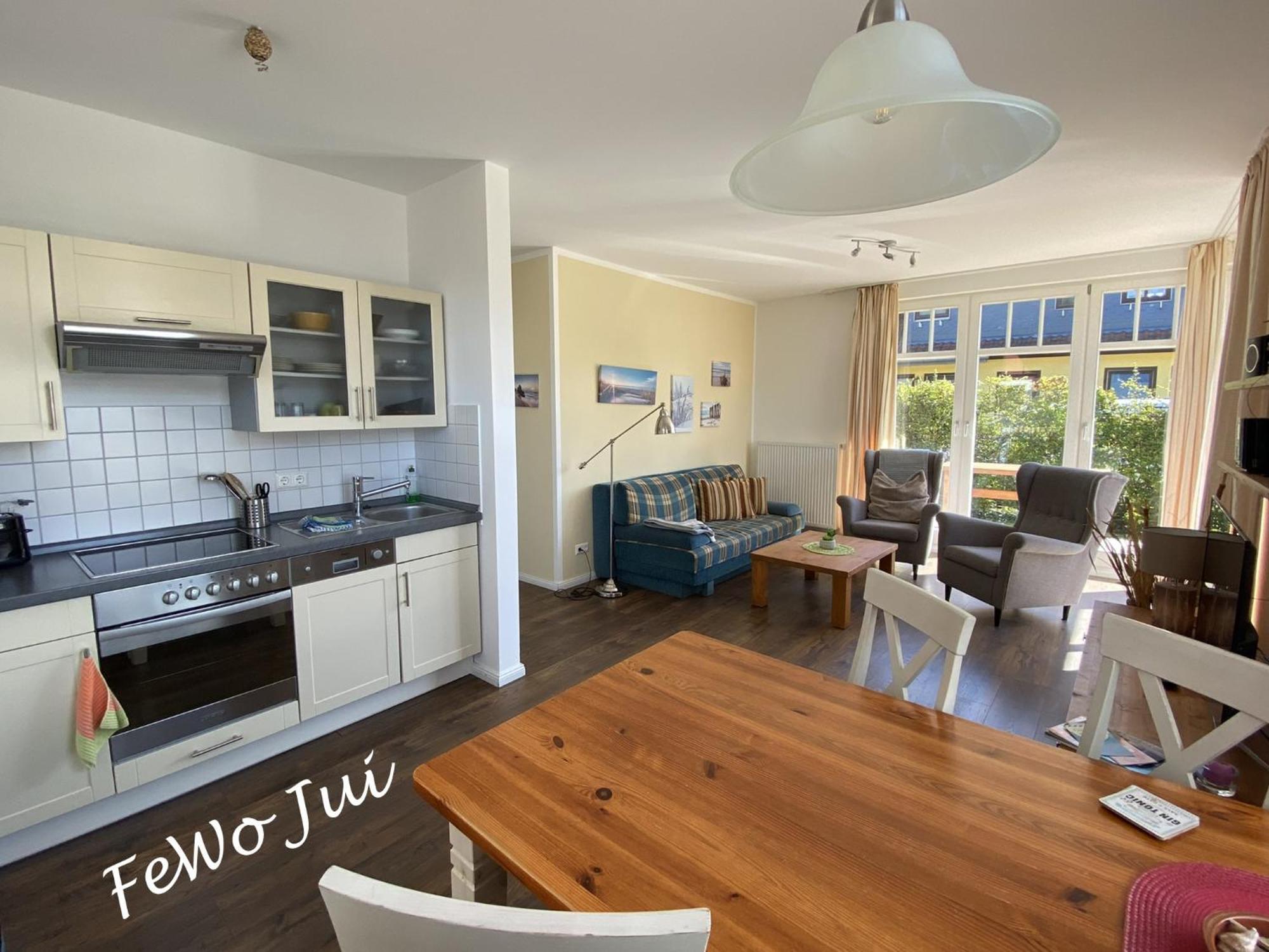 Apartamento Haus Jui Zingst Exterior foto